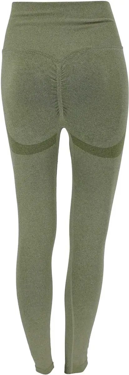 Legend SportLegging PRO Y3530042 - S - Olijfgroen - afbeelding 6 van 6