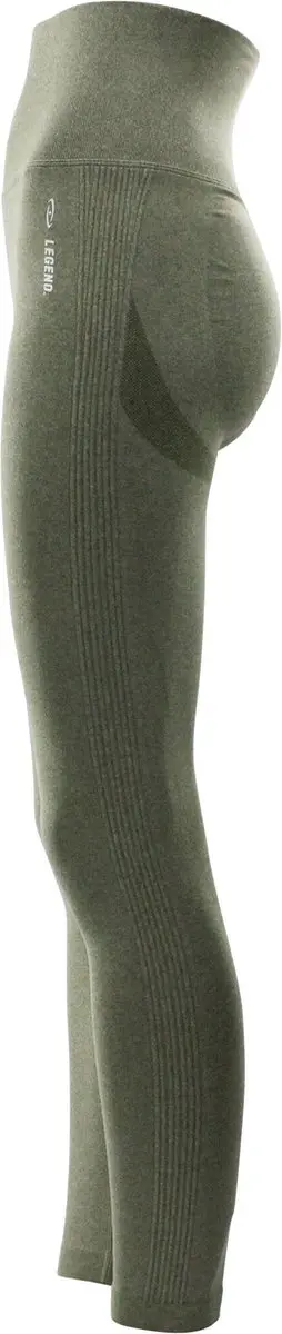 Legend SportLegging PRO Y3530042 - S - Olijfgroen