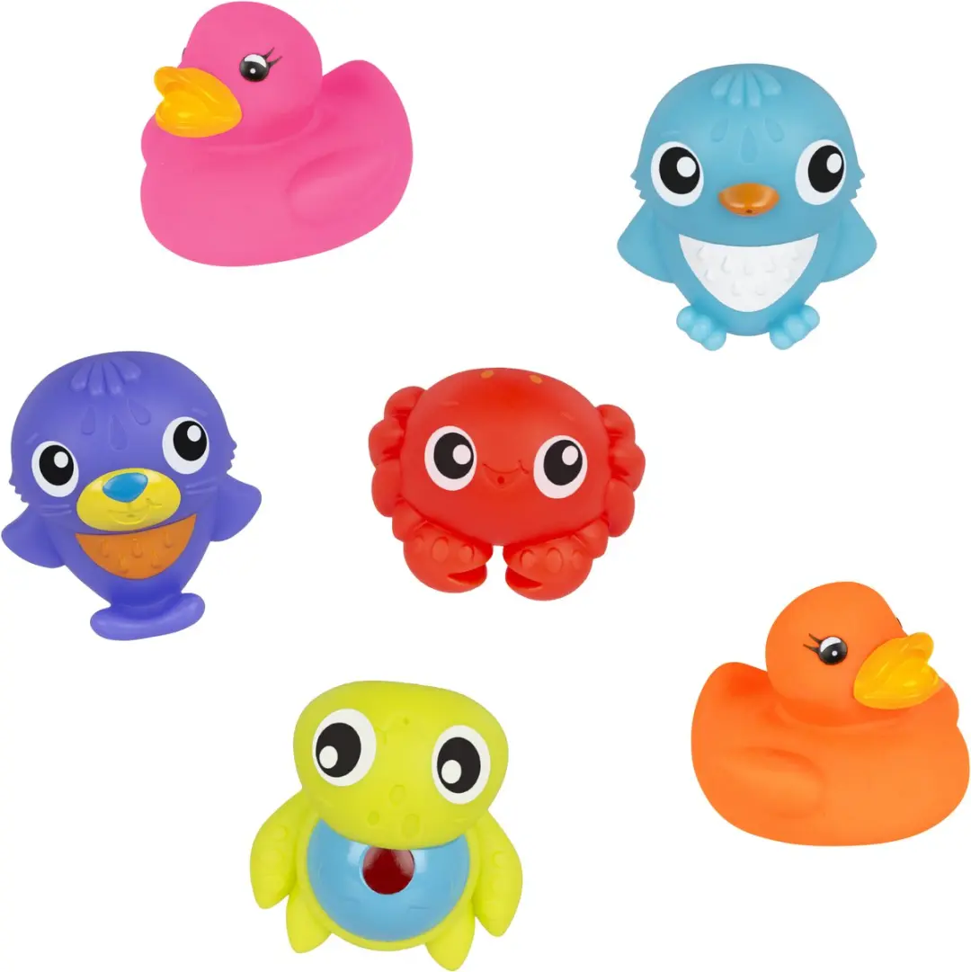 Playgro Mini Marine Squirtees