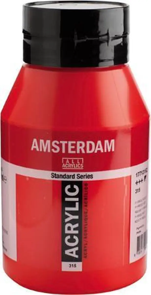 Amsterdam Acrylverf 315 Pyrrolerood 1L