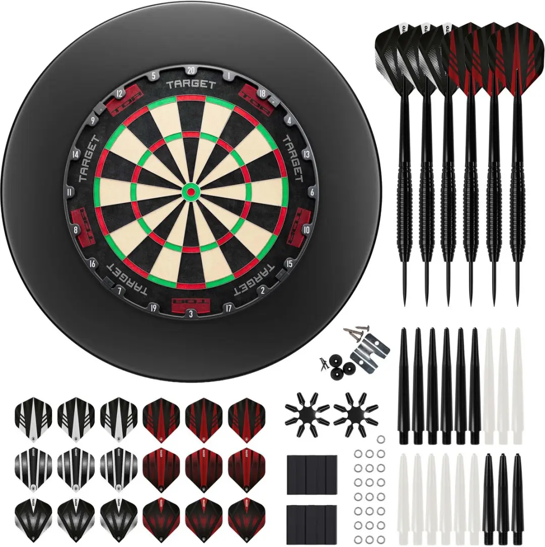 Target TOR Dartset Steeltip Black