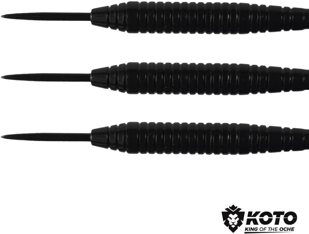 Target TOR Dartset Steeltip Black - 70cm + Surround + 90 Darts