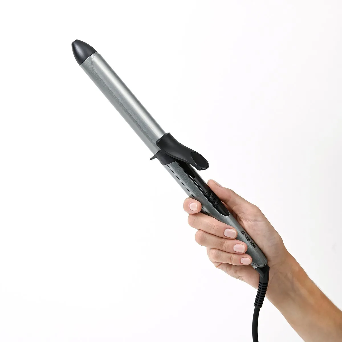 BaByliss Xanadu 25mm Krultang C261E - 6 Temperaturen - Donkergrijs