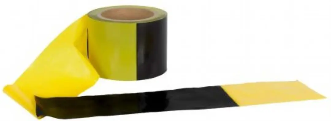 Kortpack Afzetlint 75mm x 100m