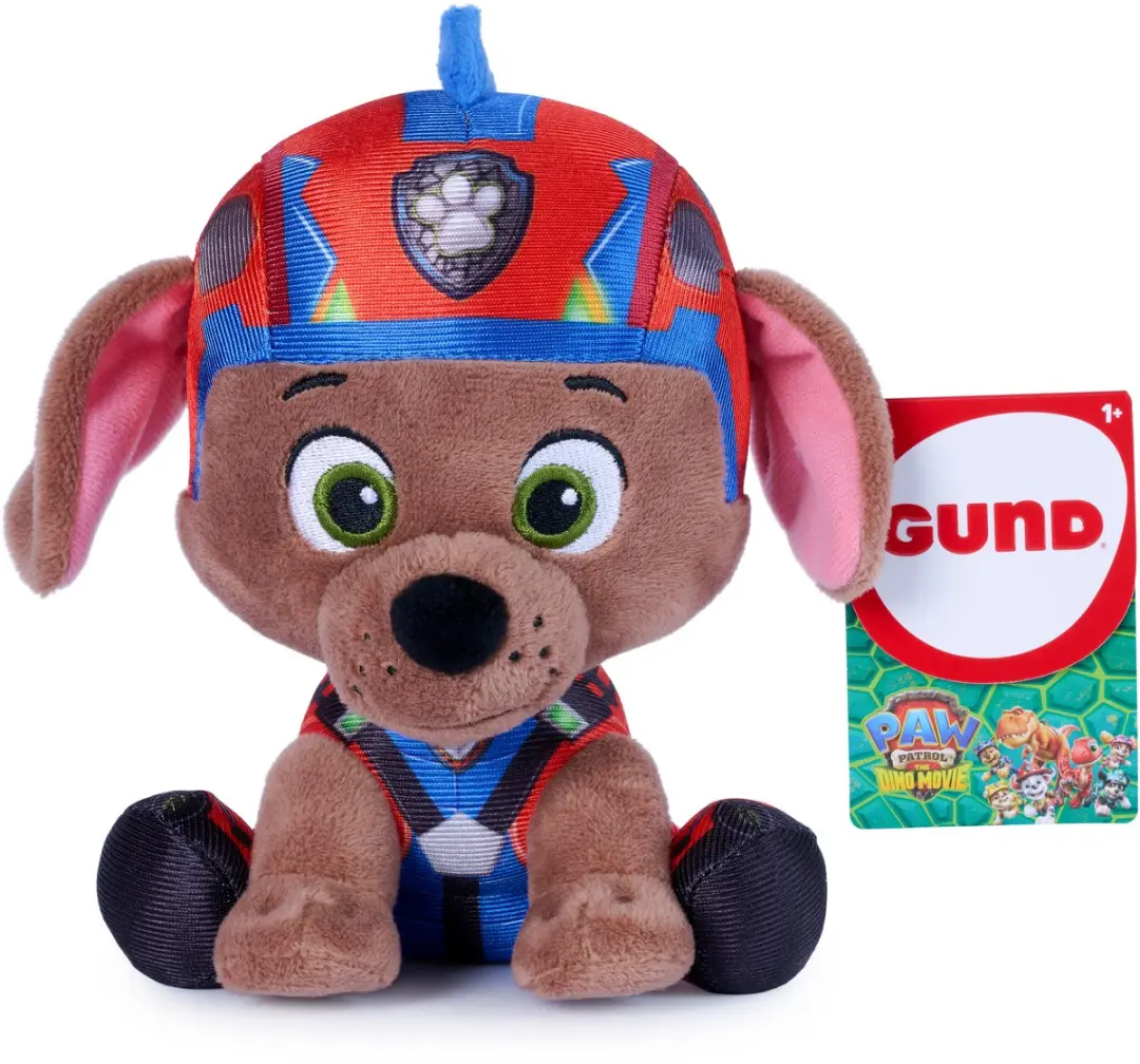 PAW Patrol Zuma Dino Filmknuffel 15cm