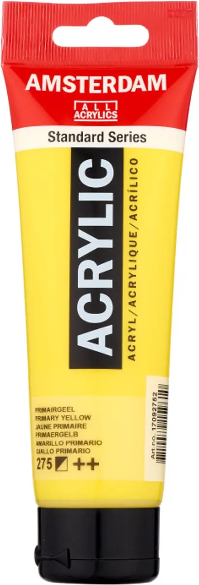 Amsterdam Standard Acrylverf 120ml - Primairgeel 275