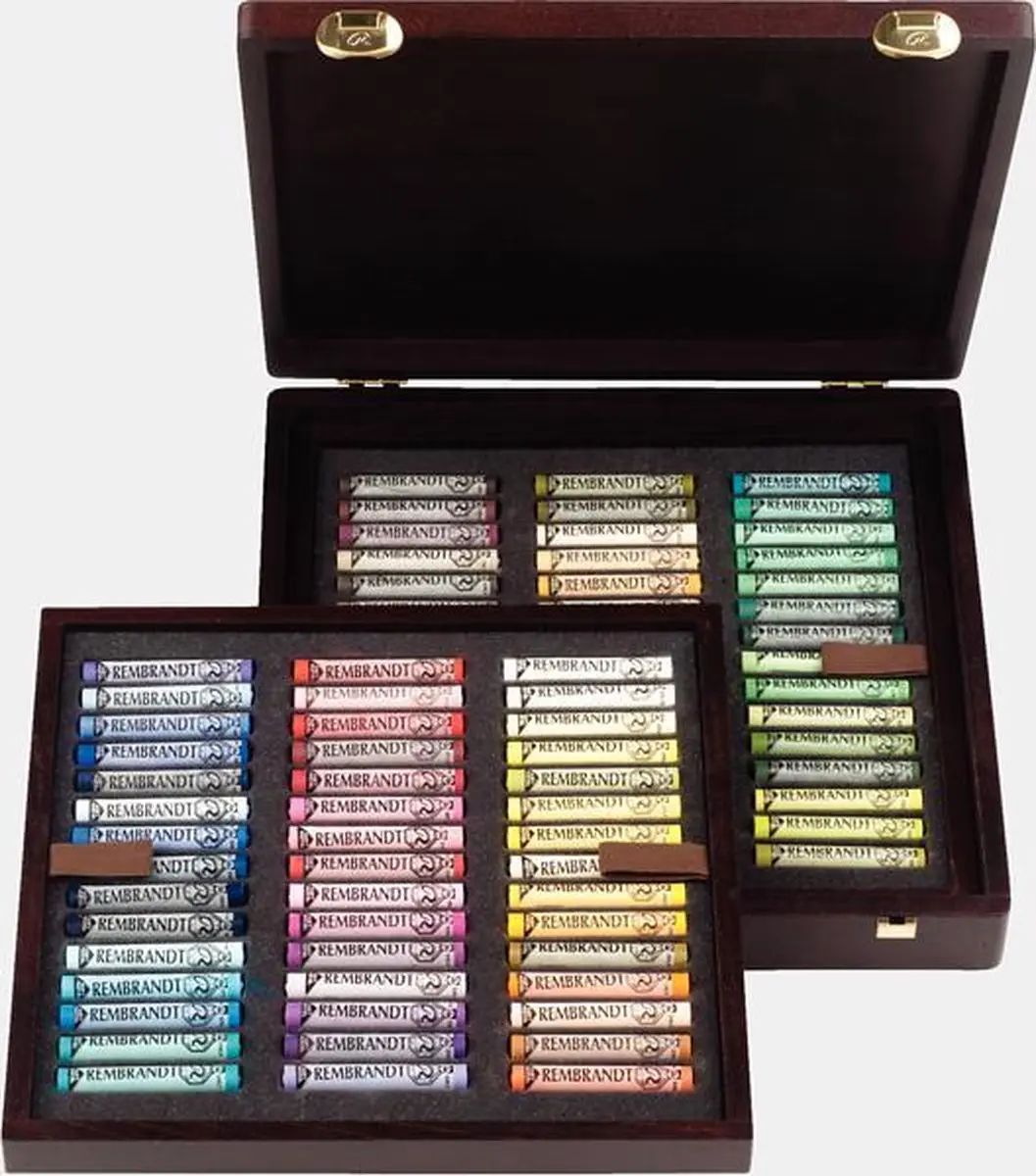 Rembrandt Softpastels Landschap 90 Stuks