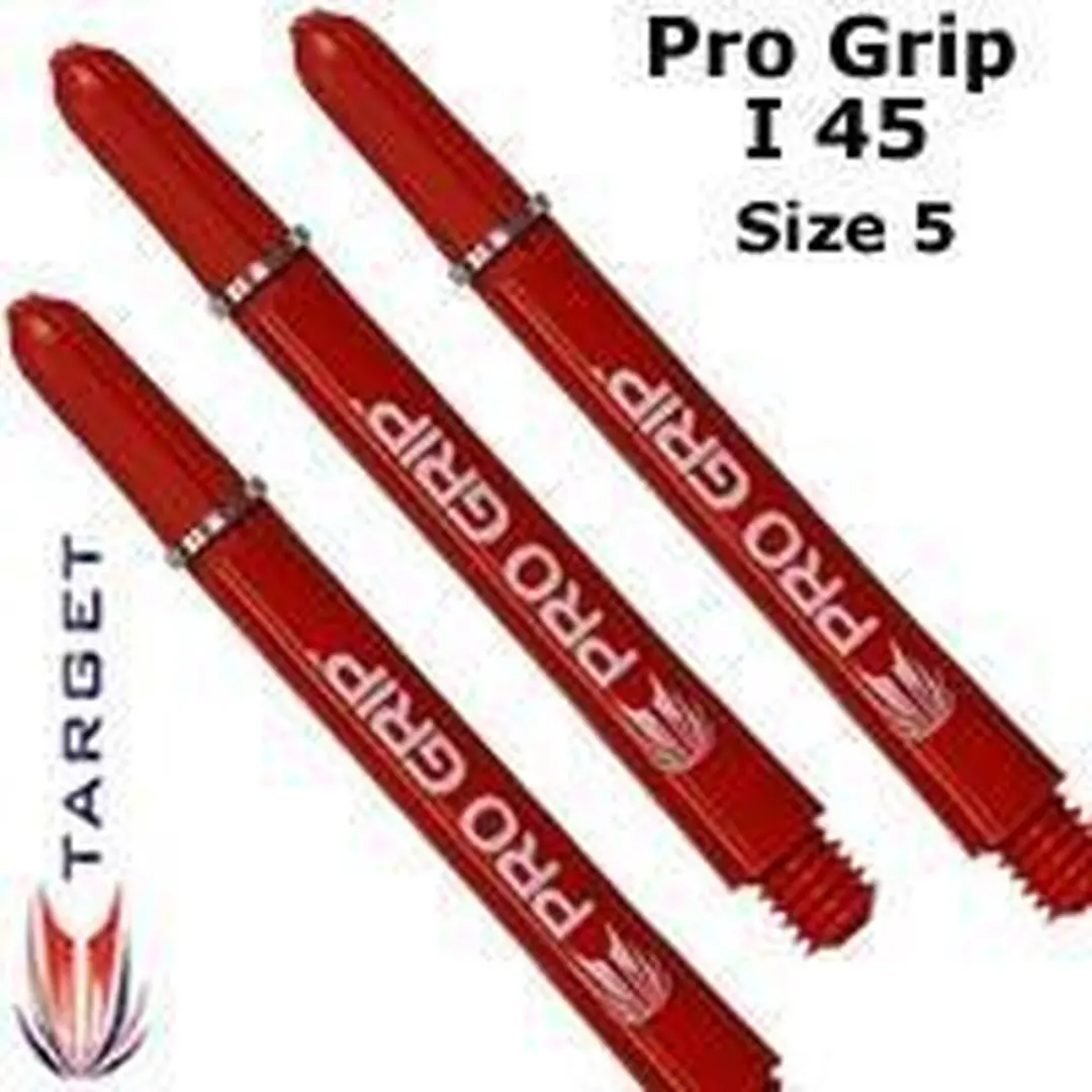 Target Pro Grip Size 5 Medium - Rood - 3 Stuks
