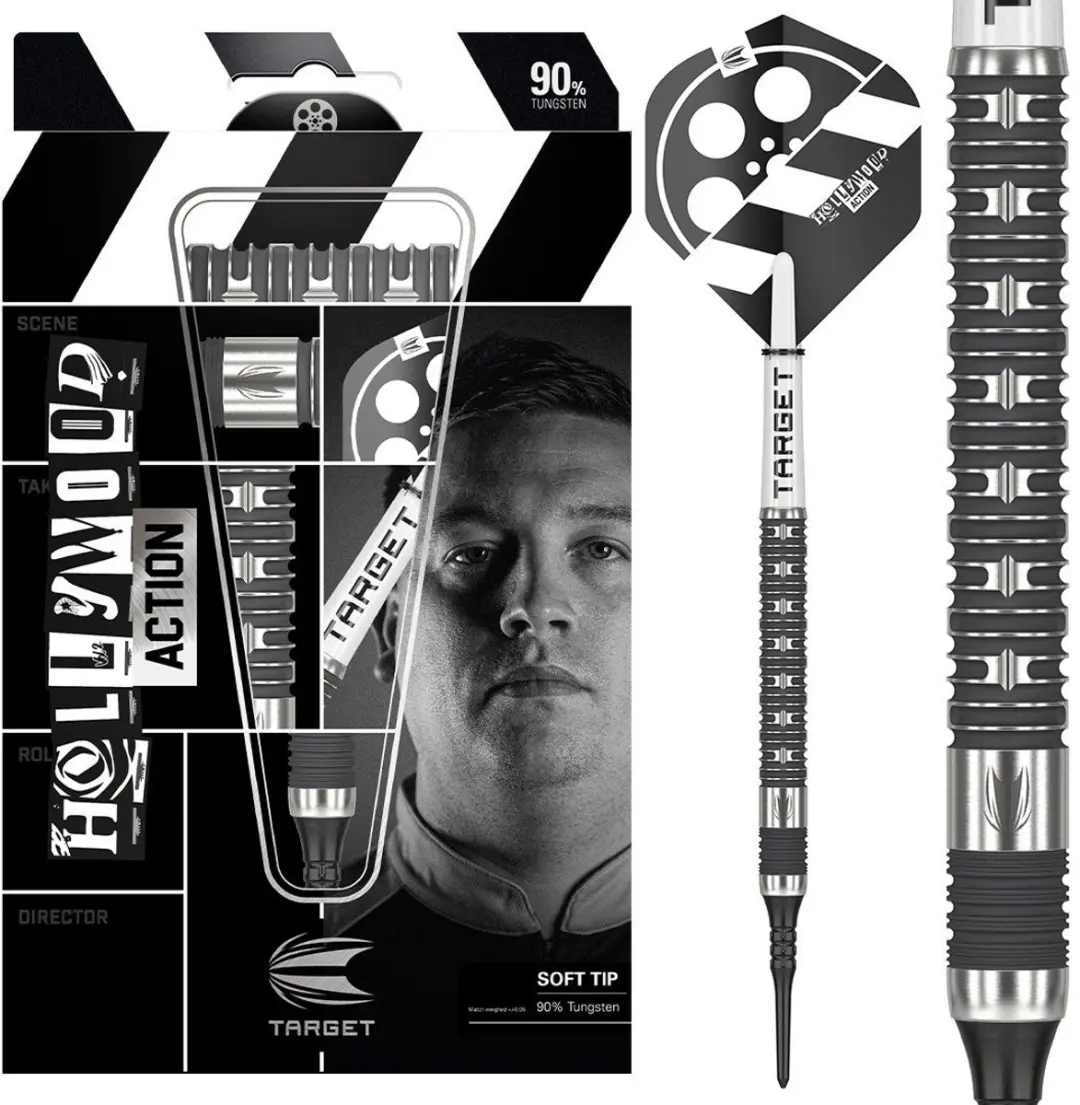 Target Chris Dobey Hollywood Action Darts