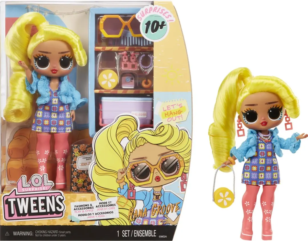 LOL Surprise! Hana Groove Modepop 16,5cm