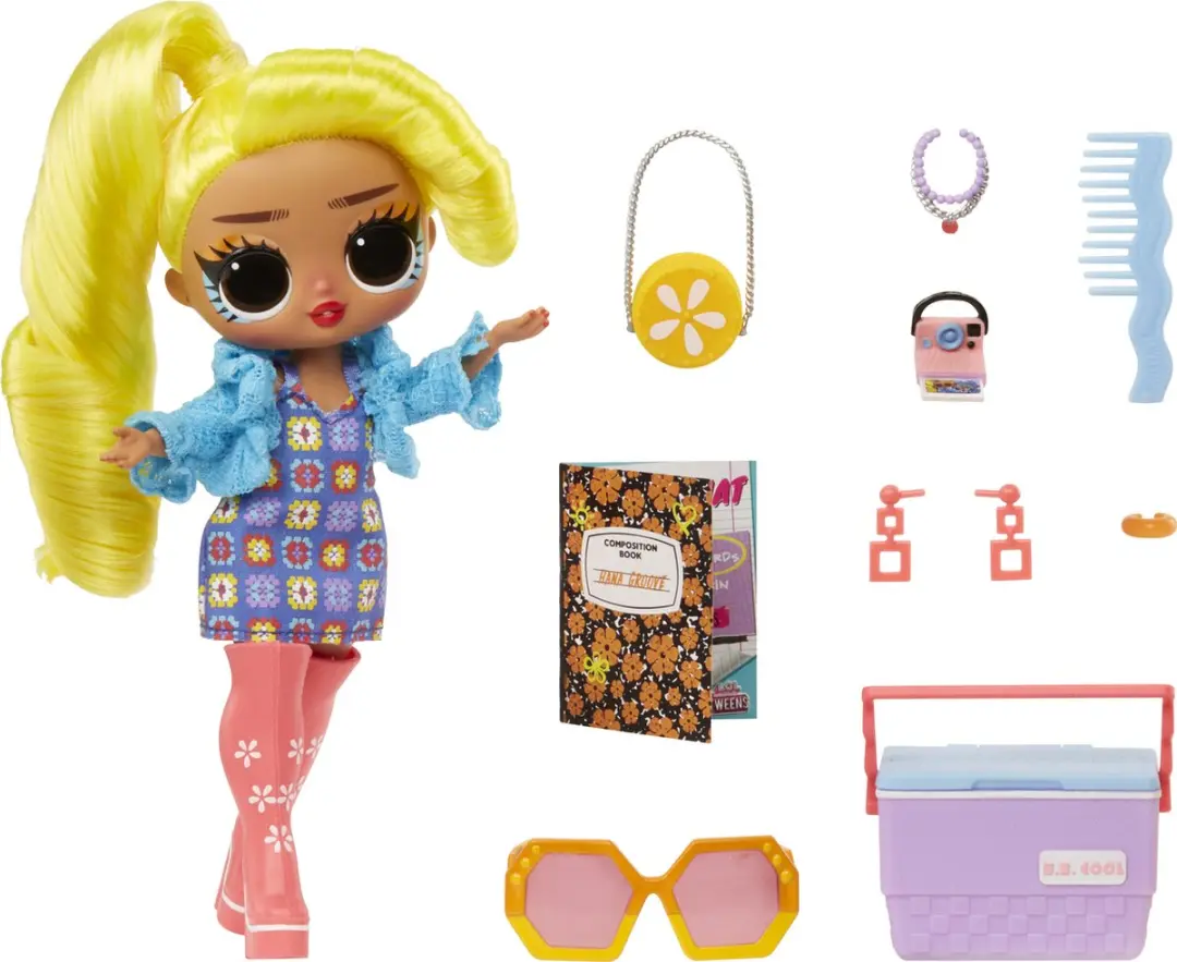 LOL Surprise! Hana Groove Modepop 16,5cm - MPN 591658EUC