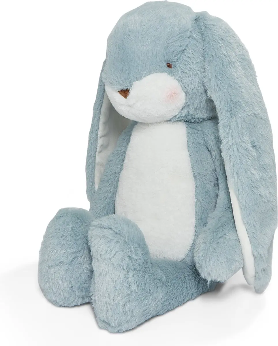 Bunnies By The Bay Floppy Nibble Knuffel - Stormblauw 52cm