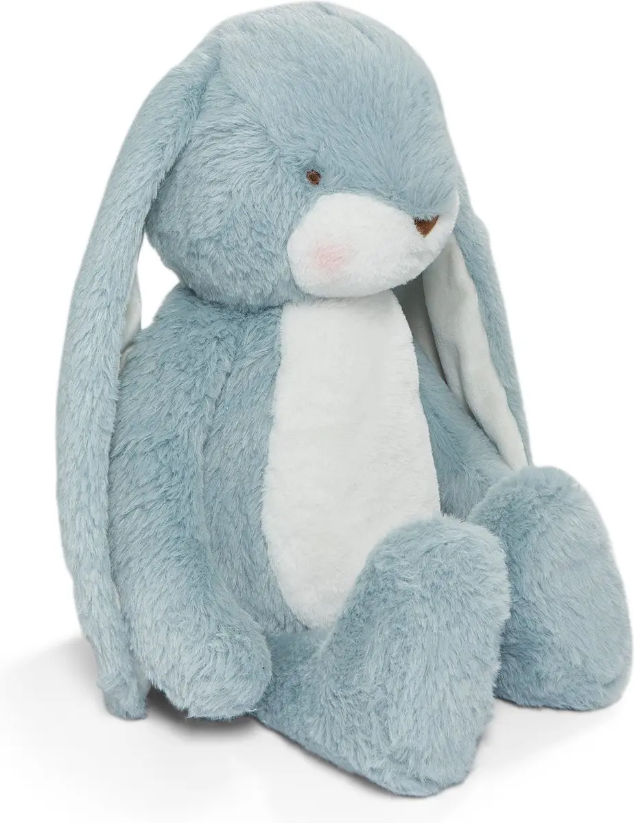 Bunnies By The Bay Floppy Nibble Knuffel - Stormblauw 52cm