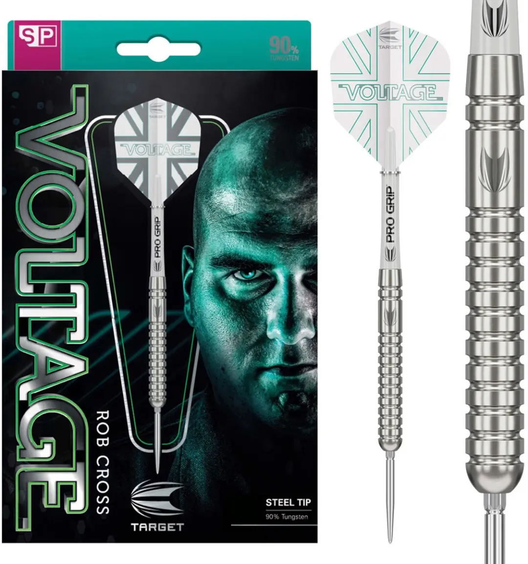 Target Rob Cross G1 Swiss Point Dartpijlen 3 Stuks