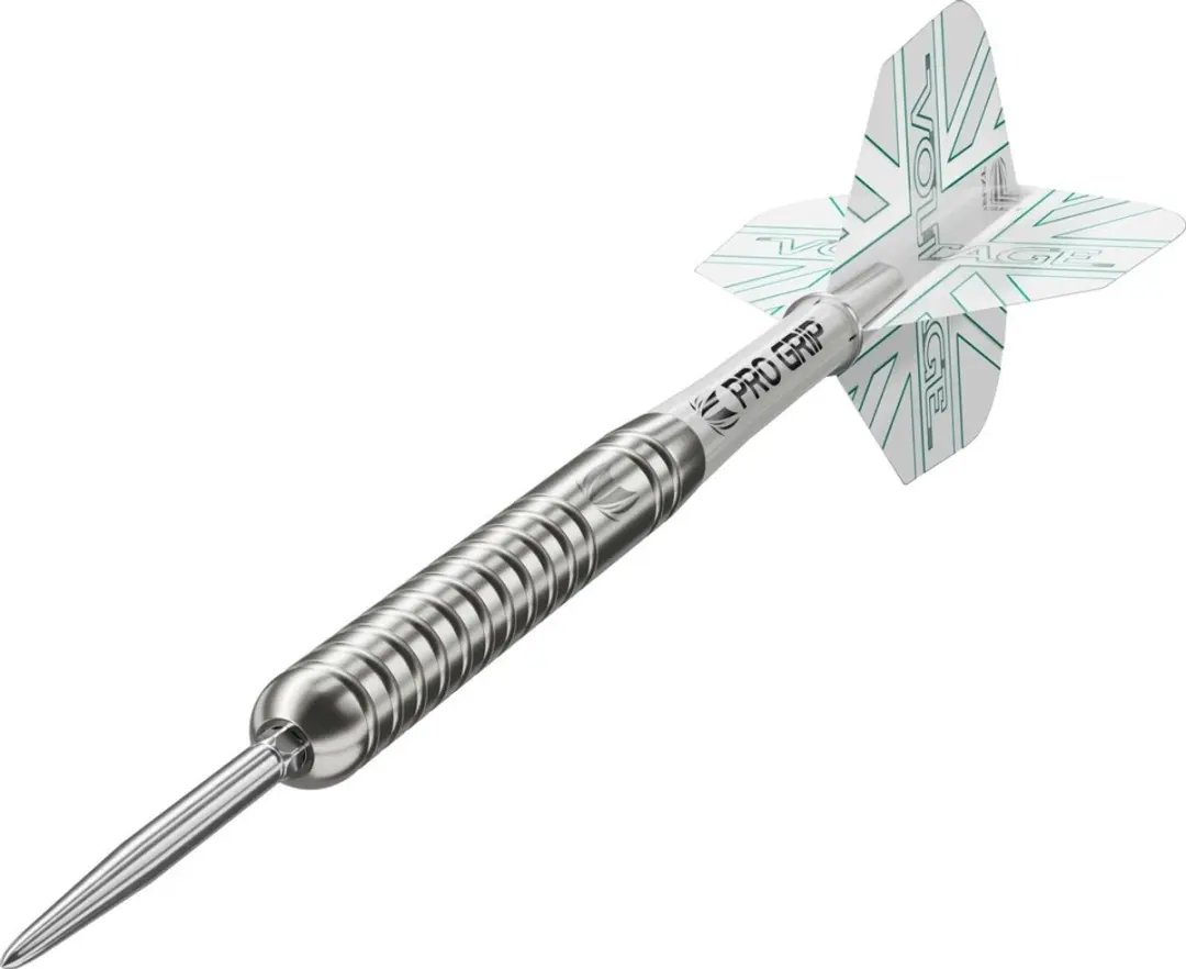 Target Rob Cross G1 Swiss Point Dartpijlen 3 Stuks - Zilver