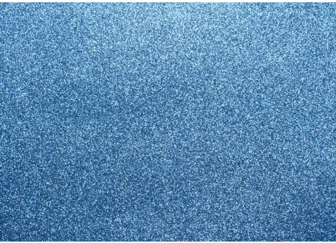 Kangaro Glitterkarton Chroom Blauw 50x70cm