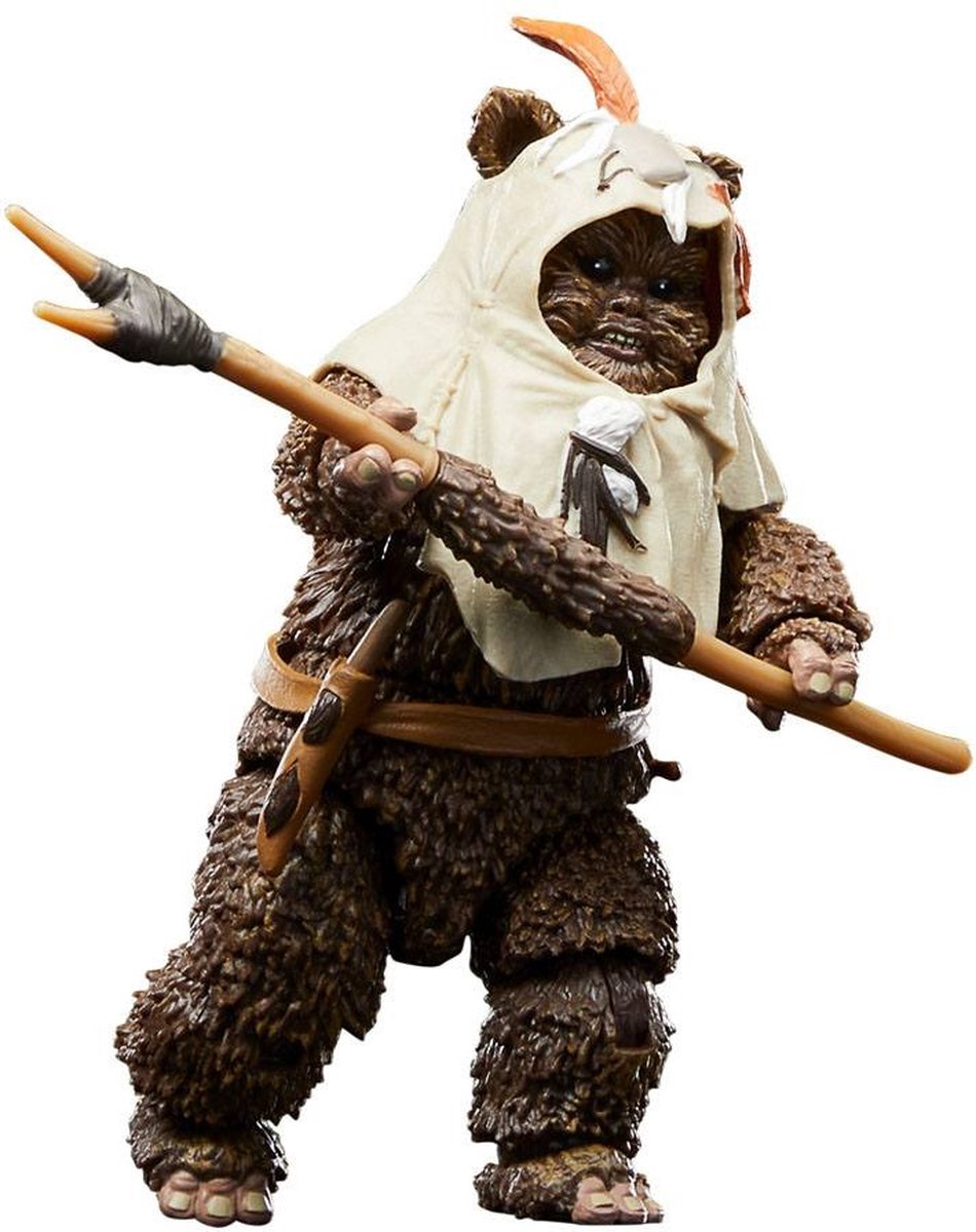 Hasbro Star Wars Actiefiguur Paploo 15 cm Episode VI 40th Anniversary Black Series Multicolours