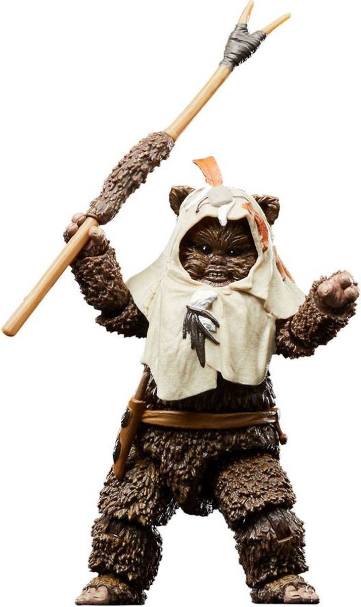 Hasbro Star Wars Actiefiguur Paploo 15 cm Episode VI 40th Anniversary Black Series Multicolours