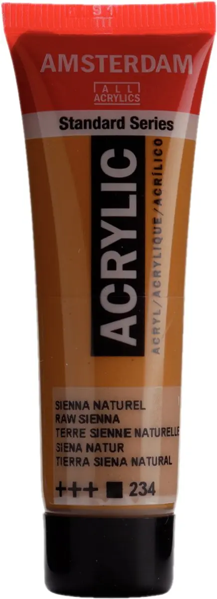 Royal Talens Acryl Sienna naturel 20ml
