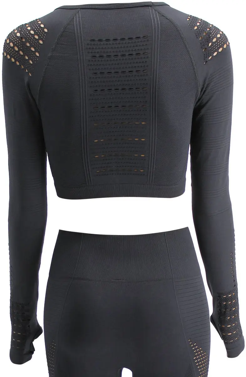 Legend Sport Top Black Pro S - Zwart