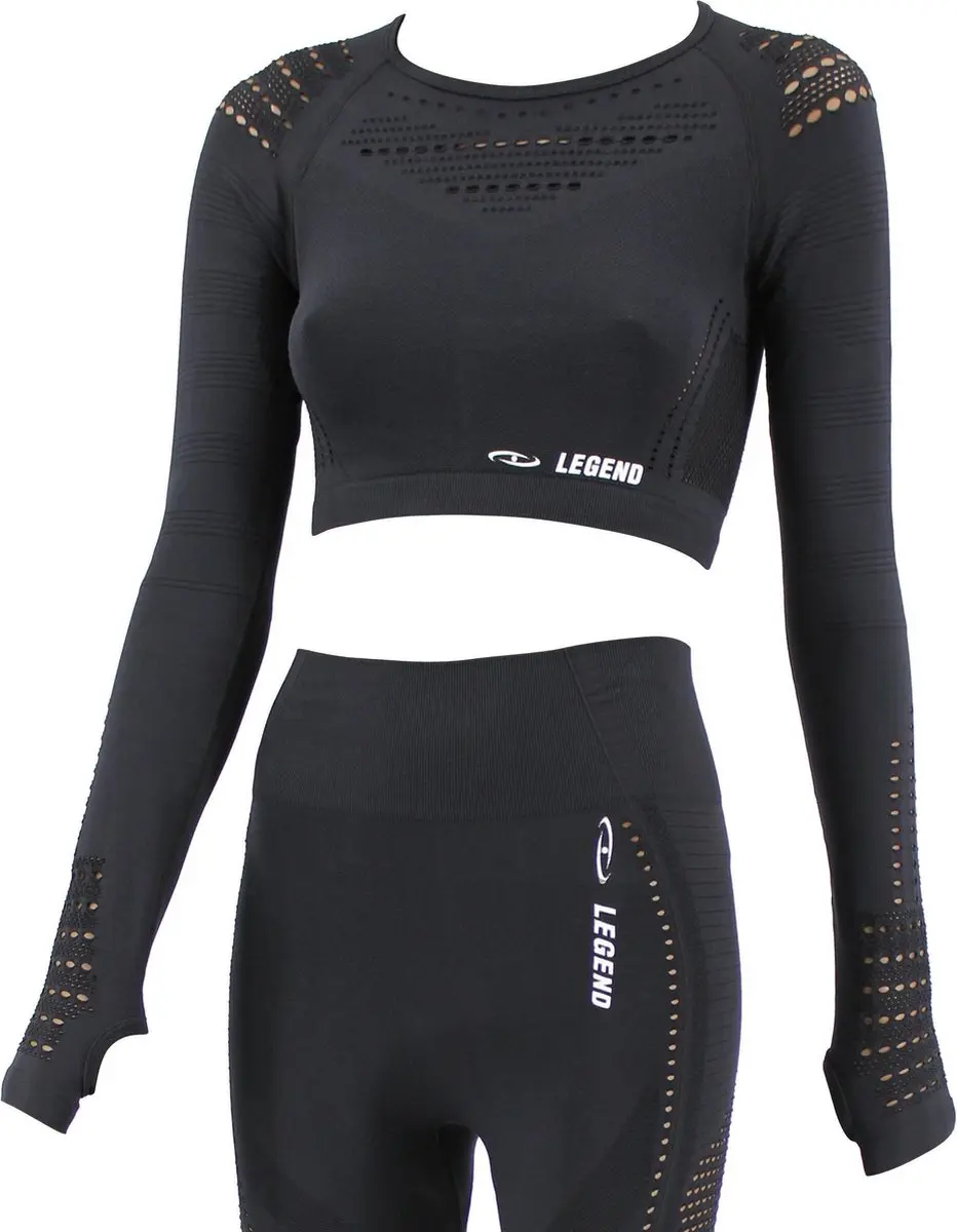Legend Sport Top Black Pro S - Zwart