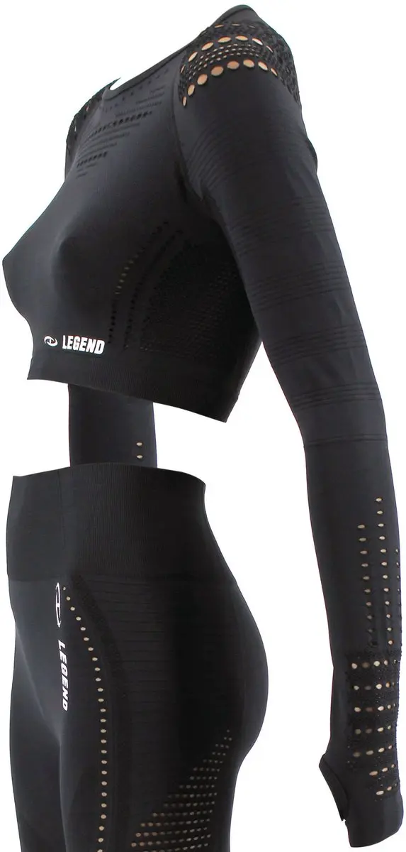 Legend Sport Top Black Pro S - Zwart
