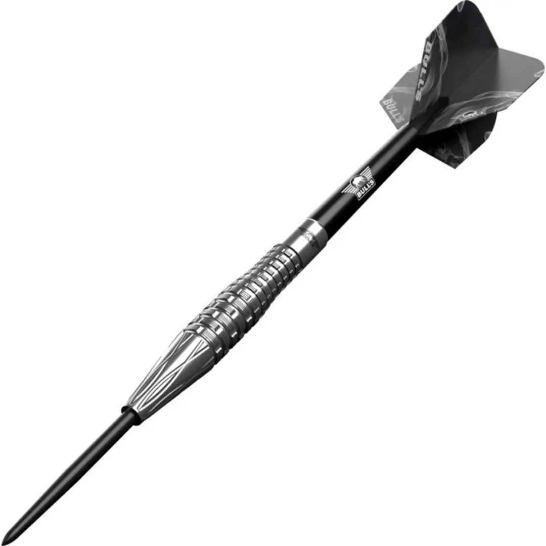 Bull's Smoke Silver Ash Dartpijlen 23g - 3 Stuks