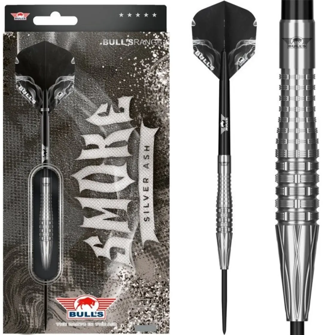 Bull's Smoke Silver Ash Dartpijlen 23g