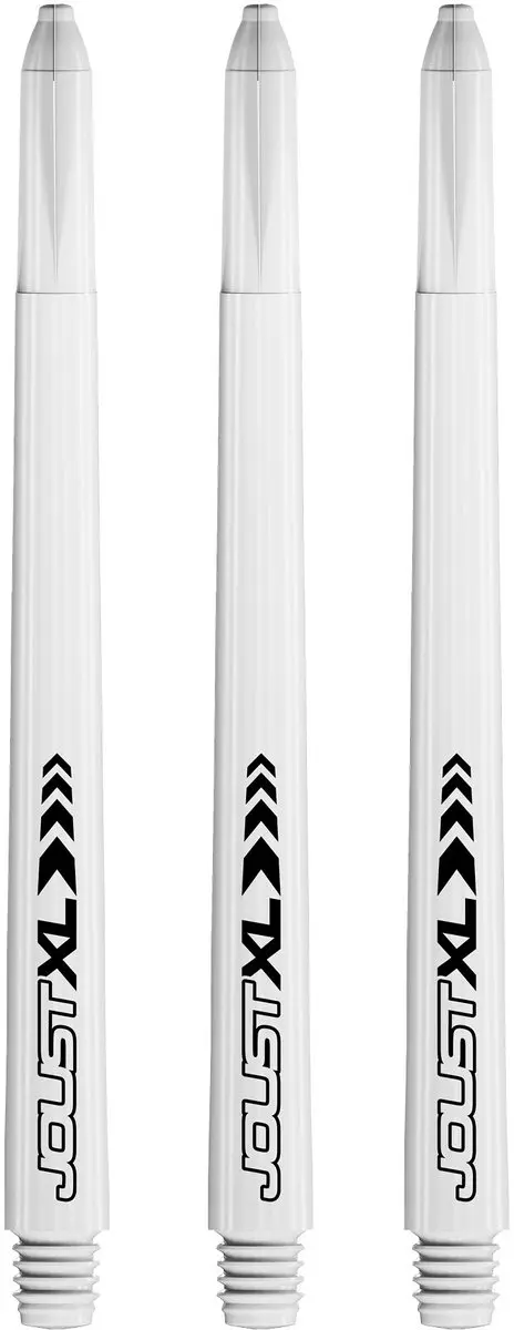 Red Dragon Joust XL TC817 Dart Shafts - Wit