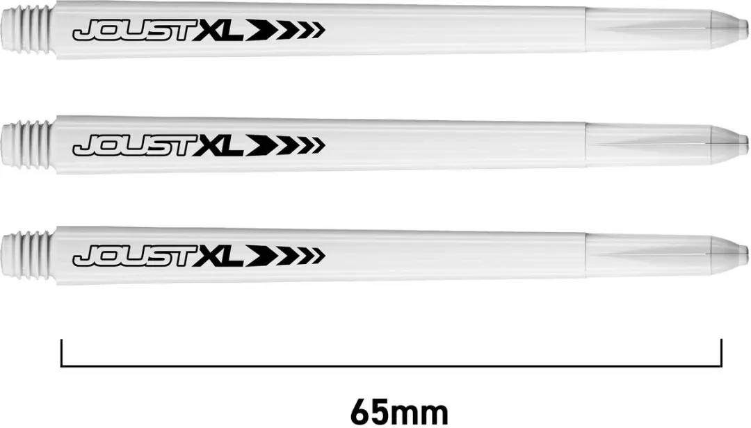 Red Dragon Joust XL TC817 Dart Shafts - Wit