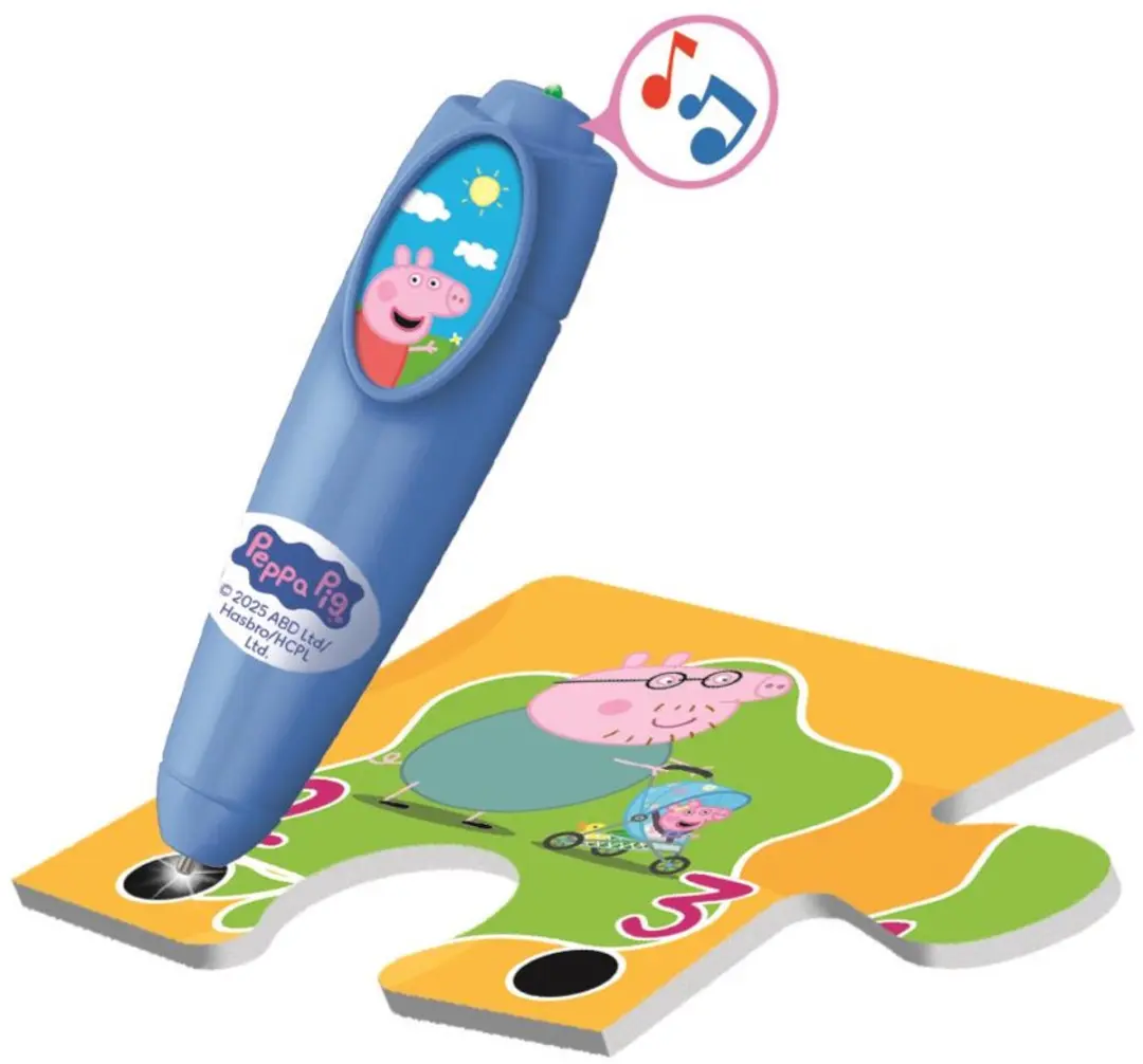 Peppa Pig Interactieve Vloerpuzzel 16688 Stukken - Multicolor