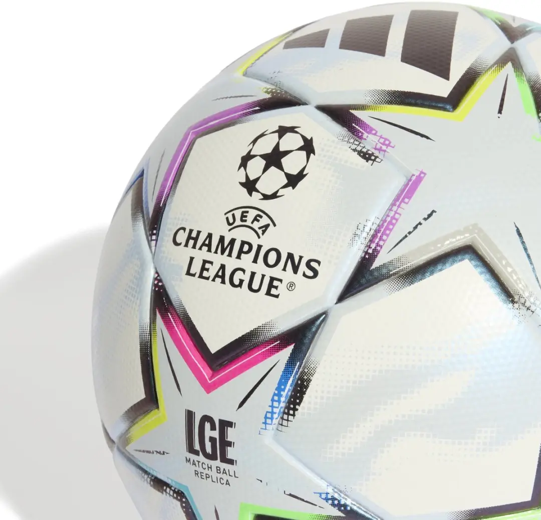 Adidas UCL League Box Voetbal 5 - Wit