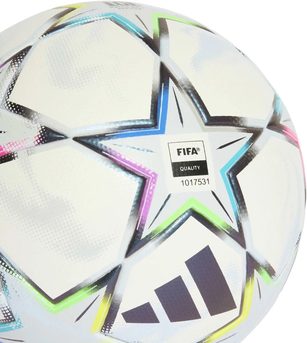 Adidas UCL League Box Voetbal 5 - Wit