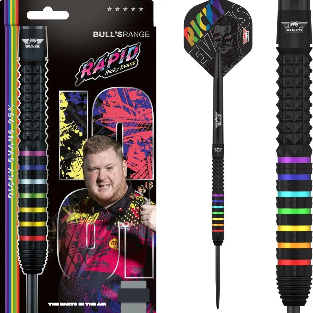 Bull's Ricky Evans 95% Dartpijlen 23g