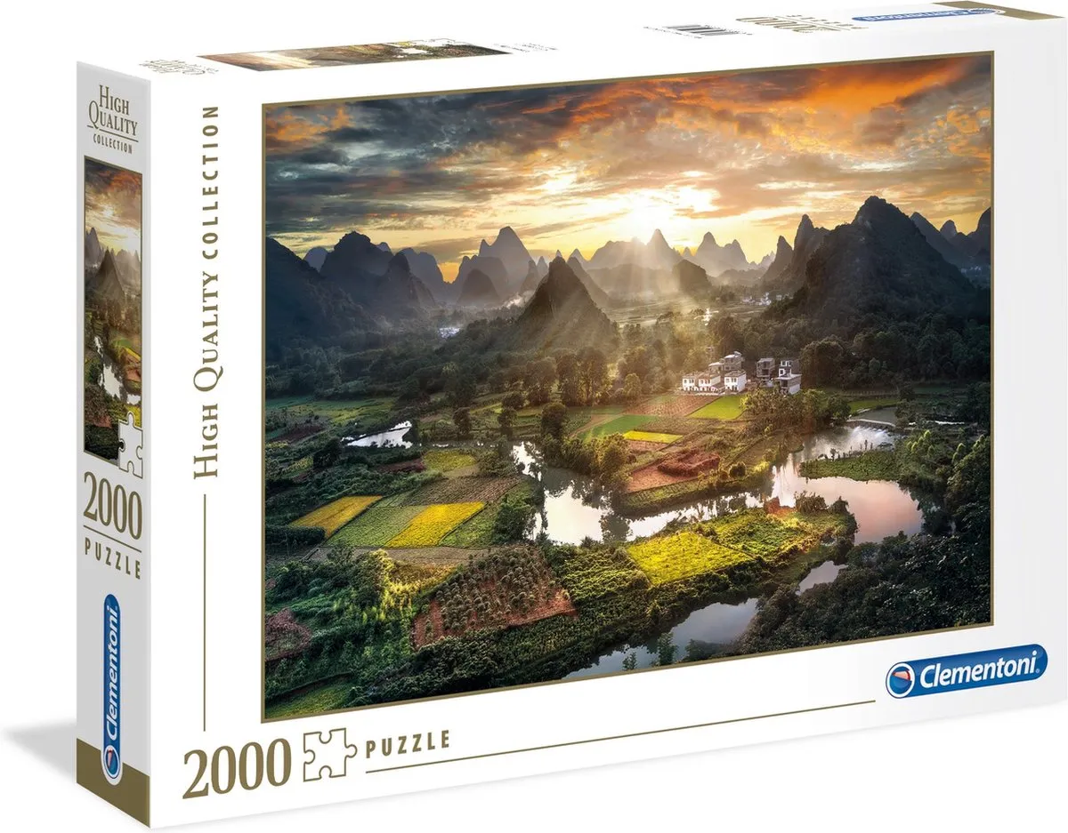 Clementoni Puzzel 2000 Stuks