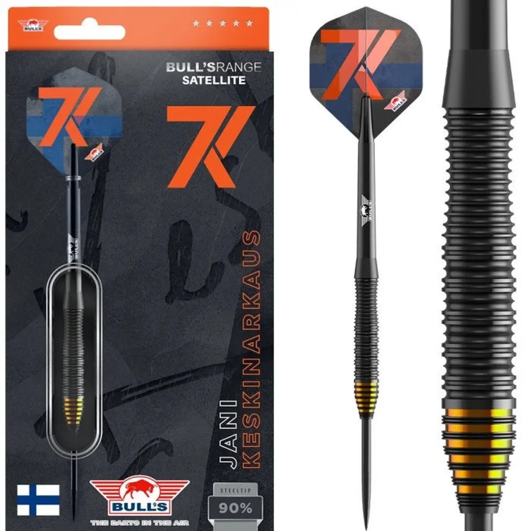 Bull's Jani Keskinarkaus Dartpijlen 90% - 23g - 3 Stuks - afbeelding 6 van 6