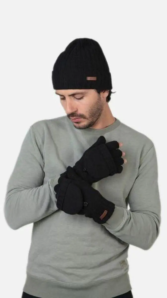 Barts Haakon Bum Gloves - Zwart - XL