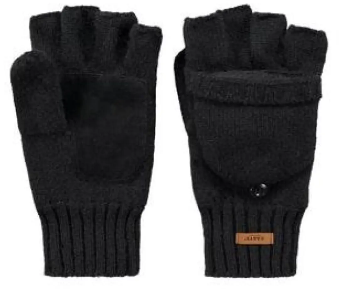 Barts Haakon Bum Gloves - Zwart - XL
