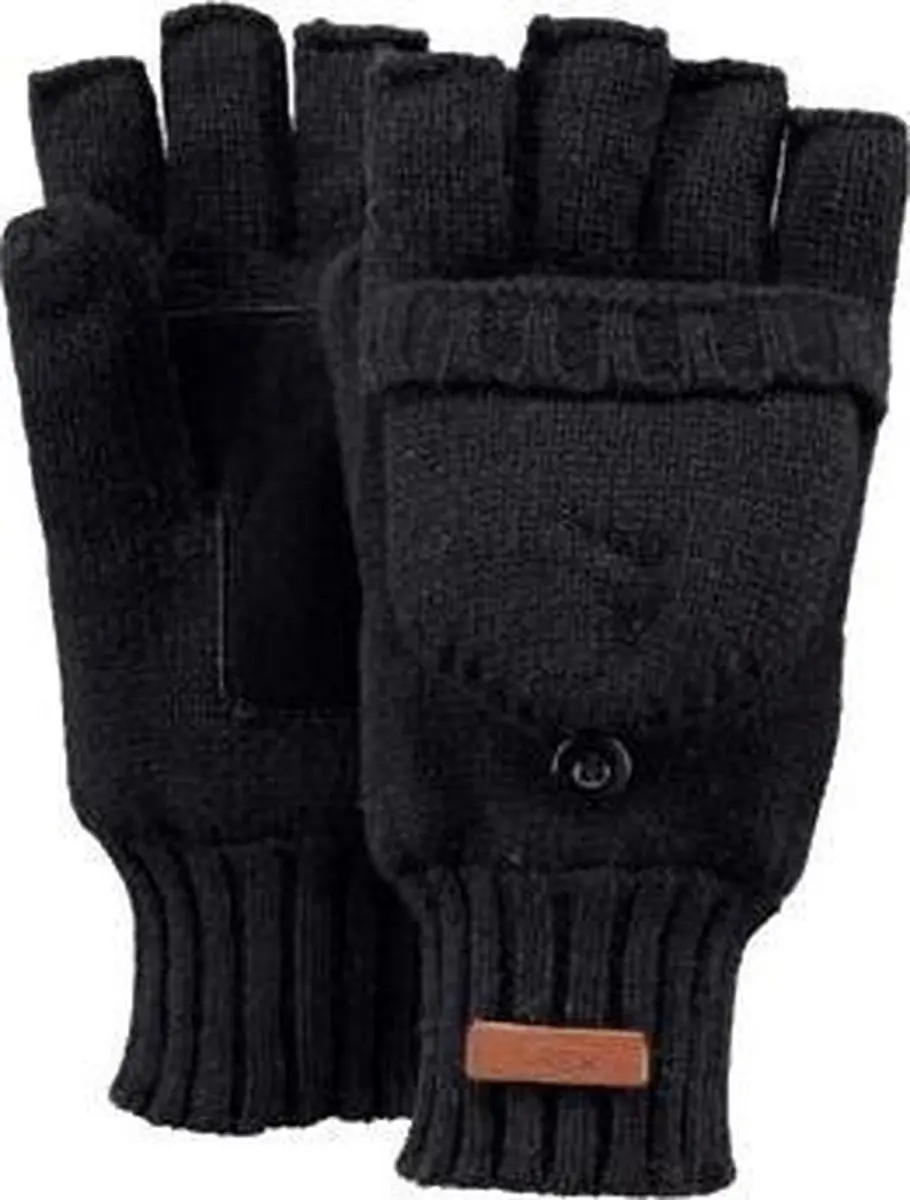 Barts Haakon Bum Gloves - Zwart - XL