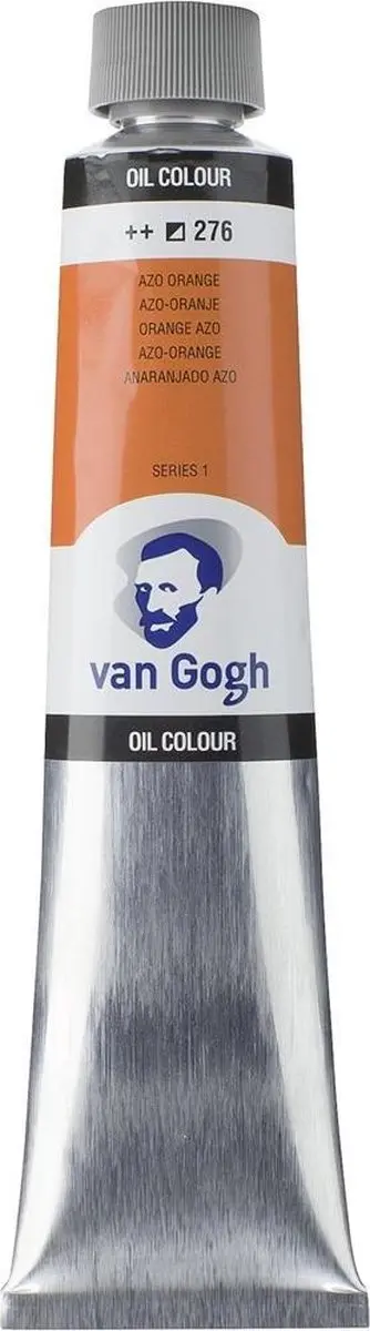Van Gogh Olieverf Azo-Oranje 276