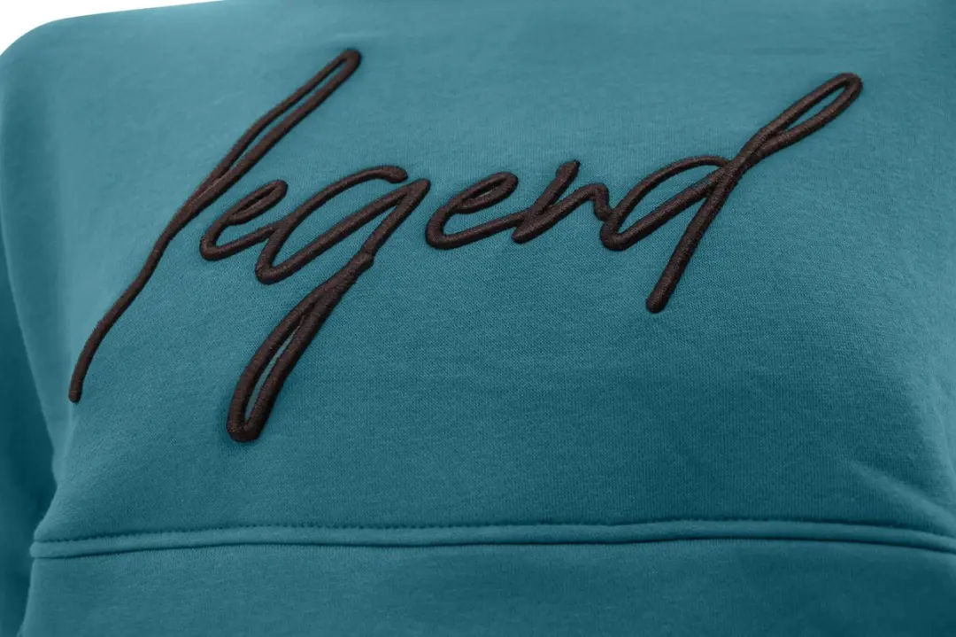 Legend Signature Milano Joggingpak - Petrol Zwart/ Groen S