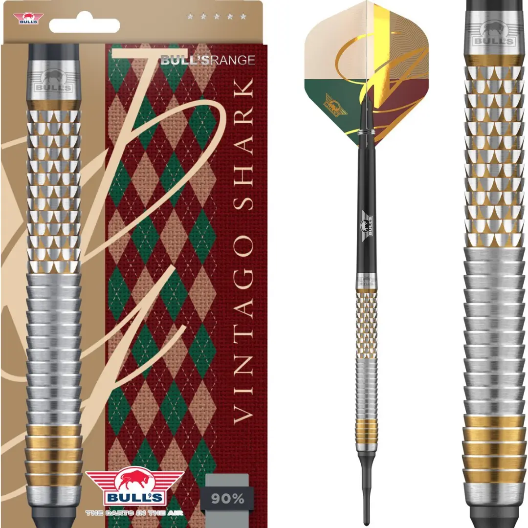 Bull's Vintago Shark 90% Darts