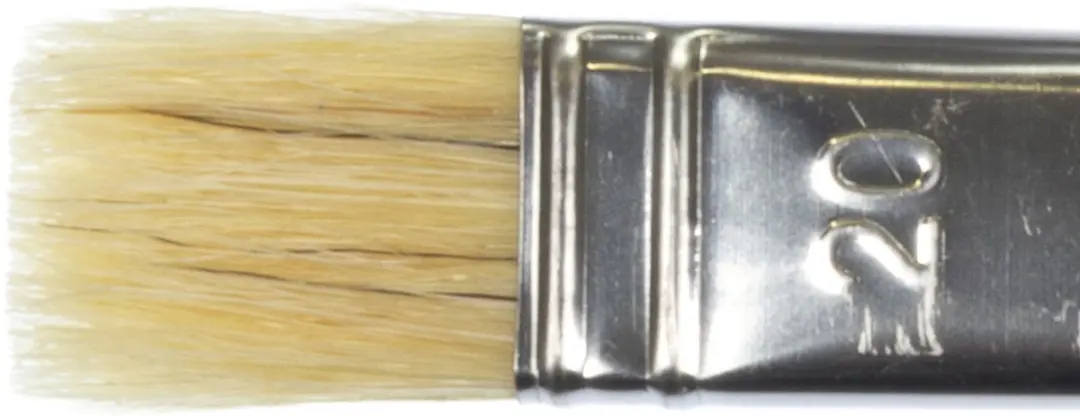 Kangaro Serie 780 Nr. 20 Varkenshaar Kwasten - 6 Stuks