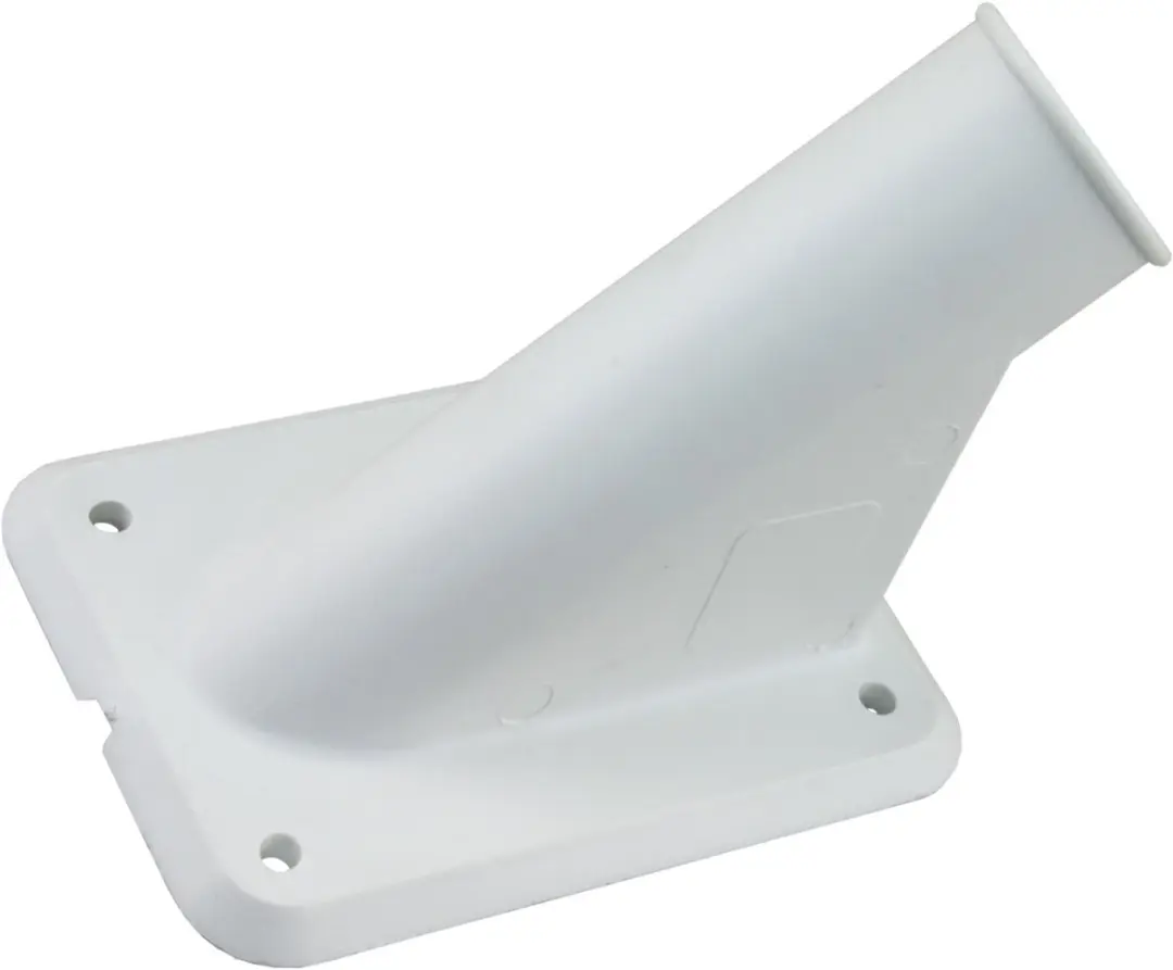 Talen Tools GKP Kunststof Vlaggenstokhouder 30mm - Wit