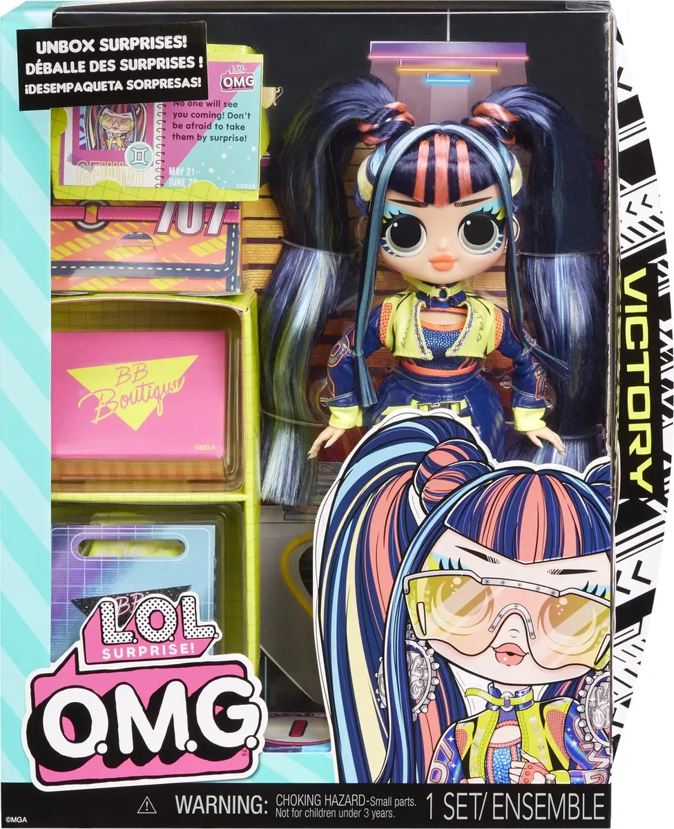 LOL! Surprise OMG Core Victory Modepop 25cm - MPN 591504EUC
