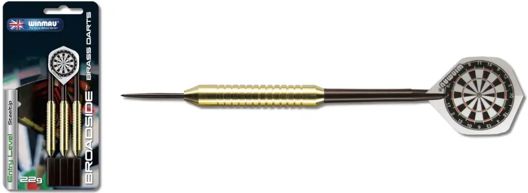 Winmau Blade 6 Dartbord - 45cm - 2 Stalen Dartsets