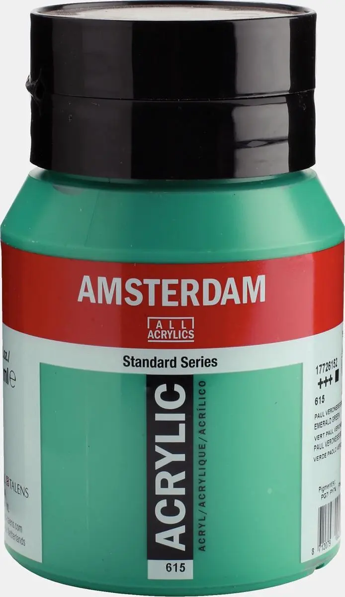 Amsterdam Standard Acrylverf 500ml - Paul Veronesegroen