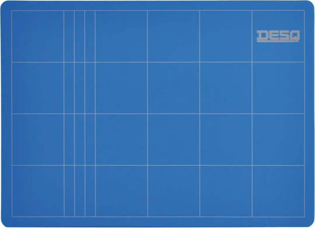 Desq Snijmat 86.10690 - 3 Laags - 22x30cm - Blauw