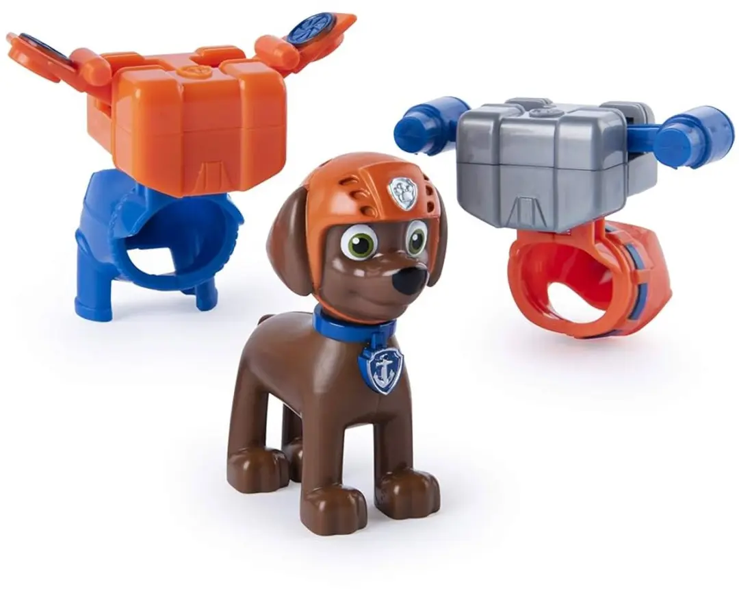 Spin Master Paw Patrol Zuma Actiefiguur - Oranje