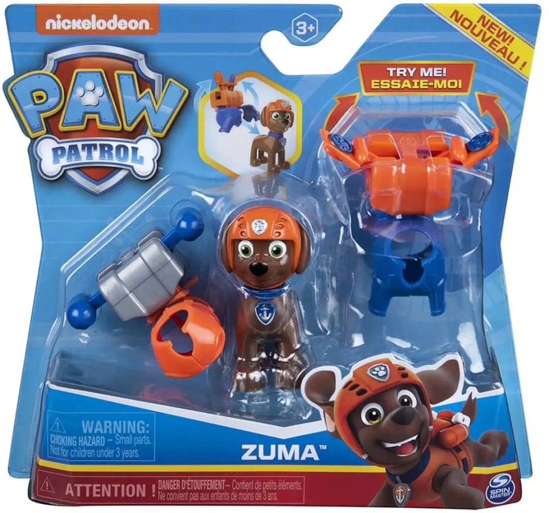 Spin Master Paw Patrol Zuma Actiefiguur